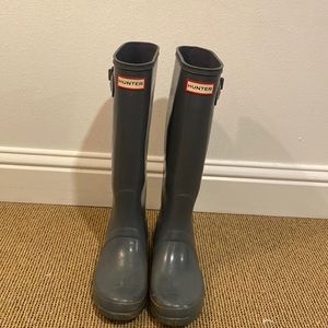 HUNTER rain boots size 7